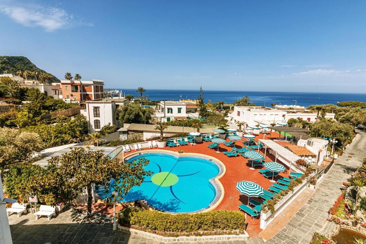 Hotel Galidon Wellness Park & Spa Forio  Bagian luar foto
