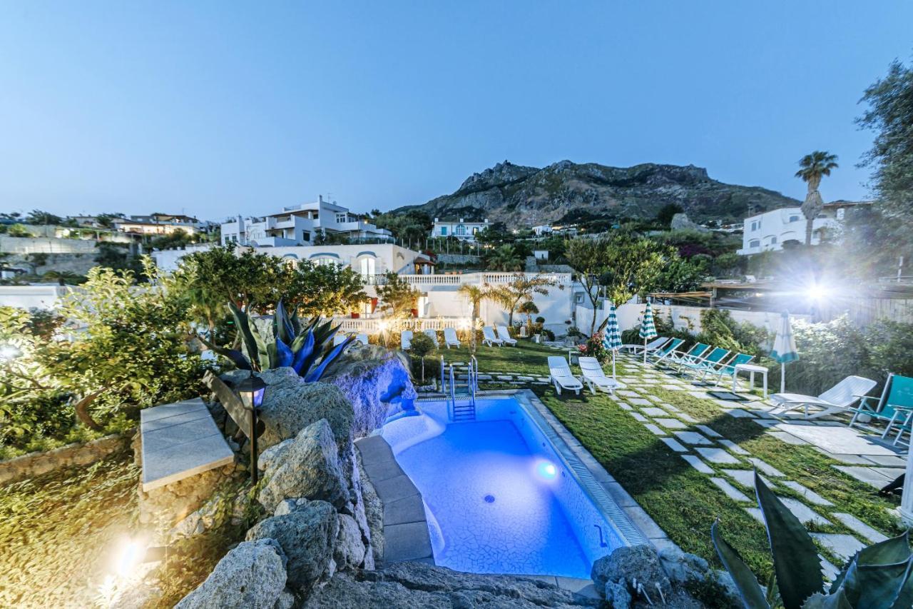 Hotel Galidon Wellness Park & Spa Forio  Bagian luar foto