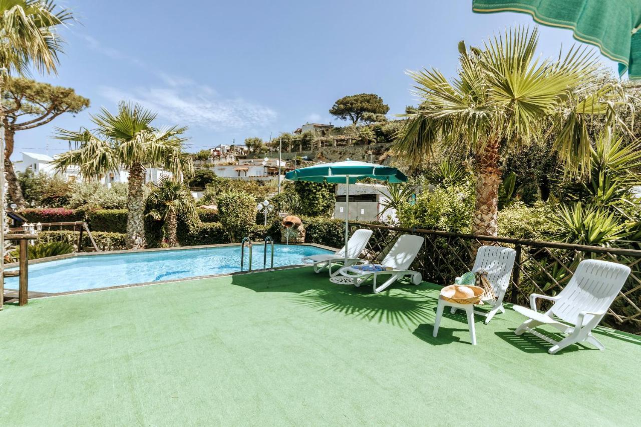 Hotel Galidon Wellness Park & Spa Forio  Bagian luar foto