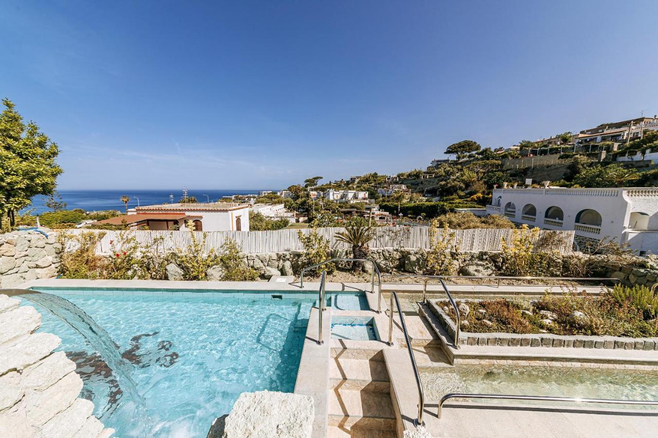 Hotel Galidon Wellness Park & Spa Forio  Bagian luar foto