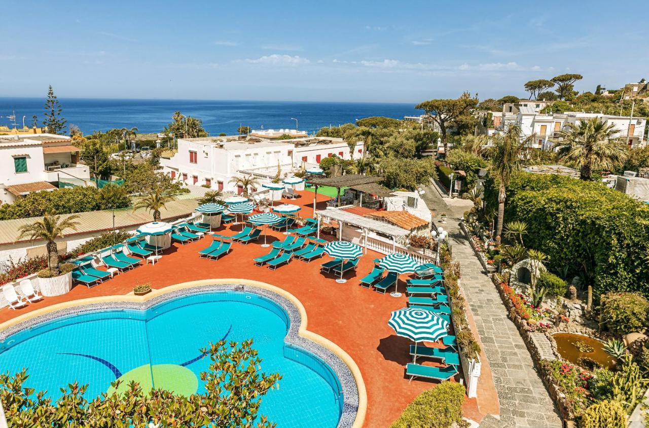 Hotel Galidon Wellness Park & Spa Forio  Bagian luar foto