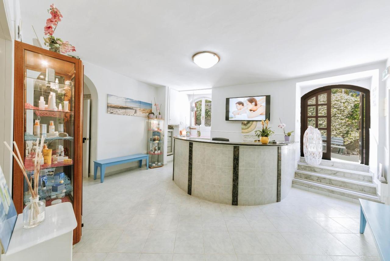 Hotel Galidon Wellness Park & Spa Forio  Bagian luar foto