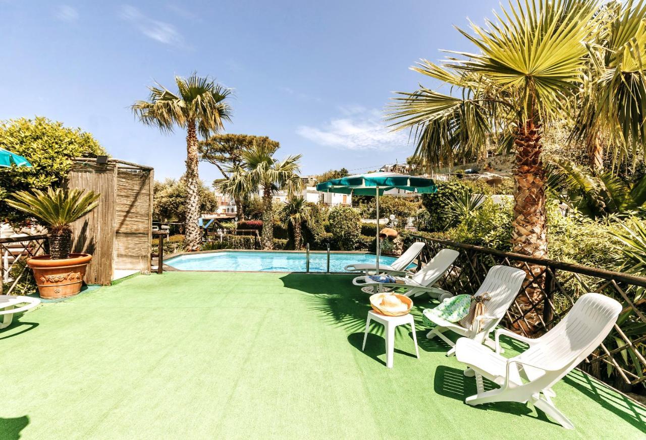 Hotel Galidon Wellness Park & Spa Forio  Bagian luar foto