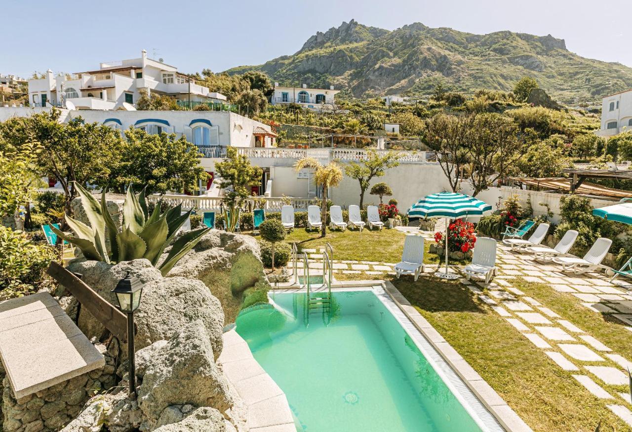 Hotel Galidon Wellness Park & Spa Forio  Bagian luar foto