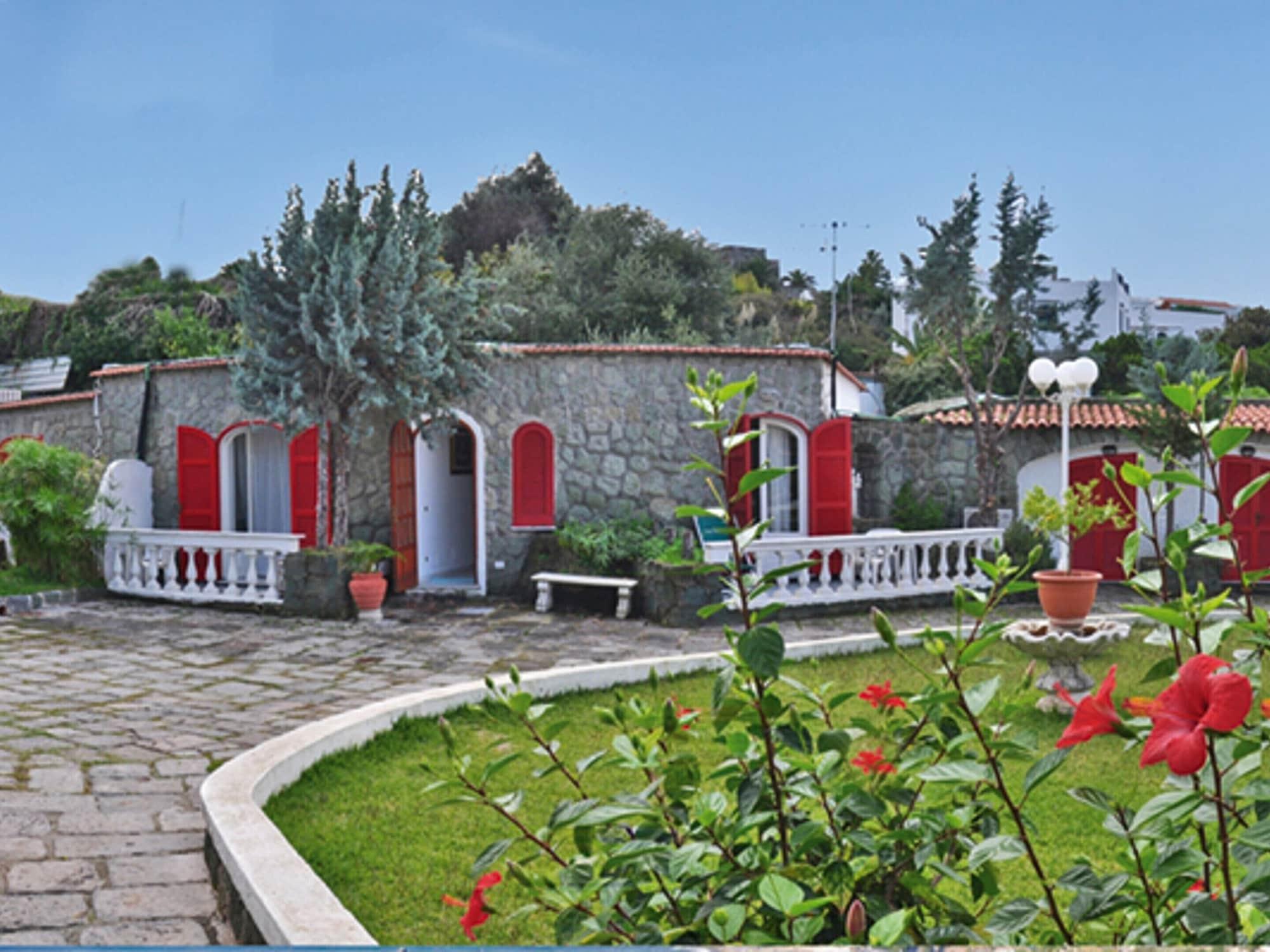 Hotel Galidon Wellness Park & Spa Forio  Bagian luar foto