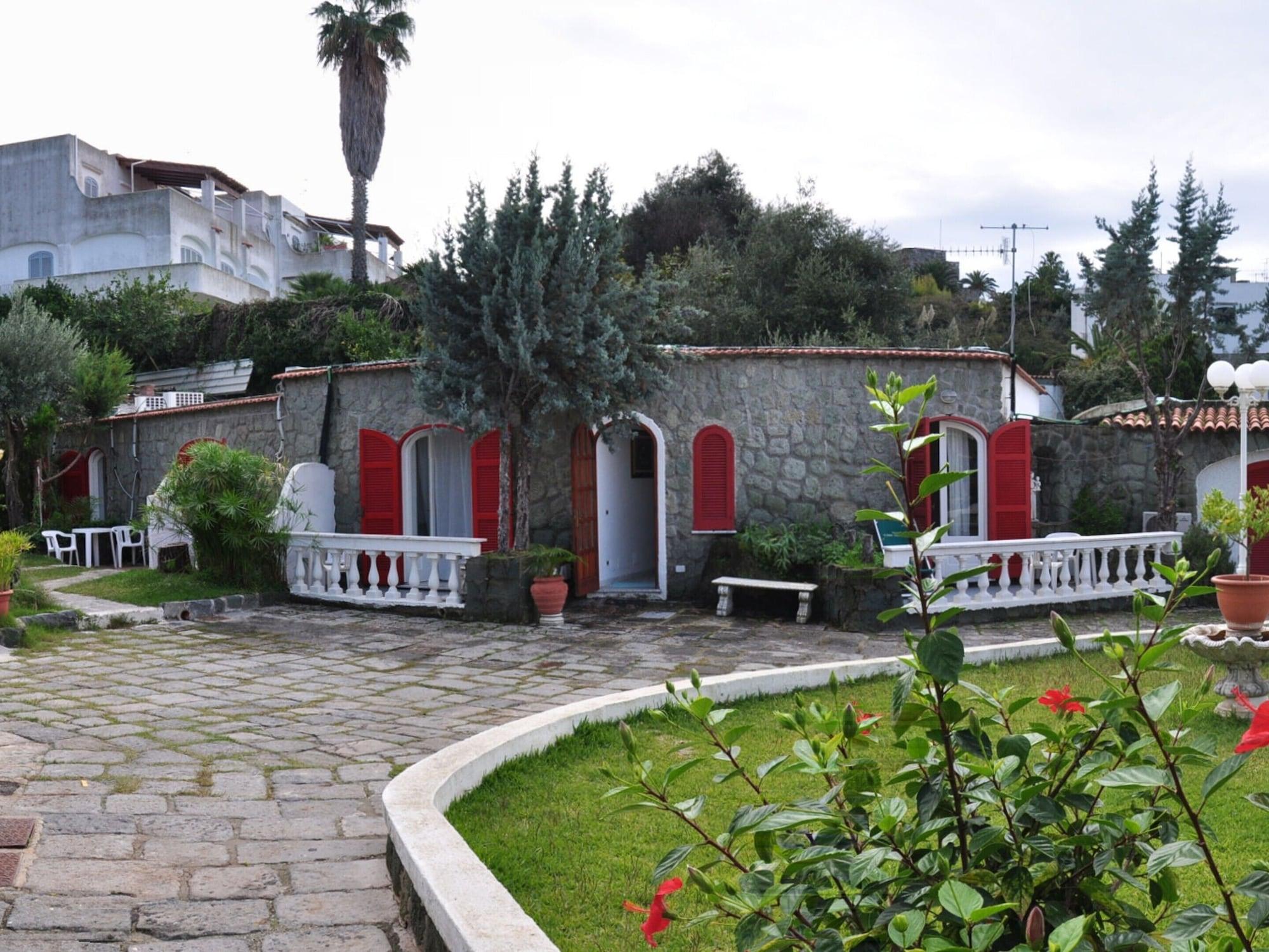 Hotel Galidon Wellness Park & Spa Forio  Bagian luar foto