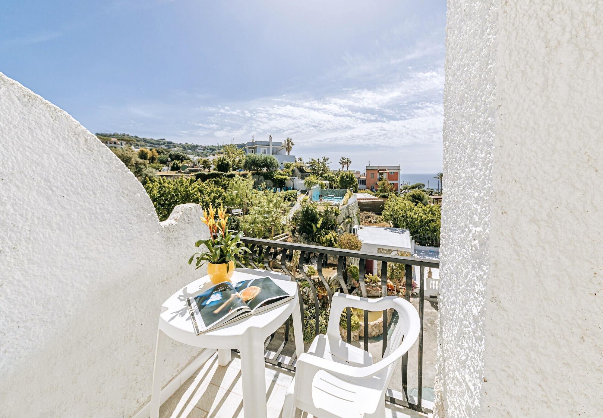 Hotel Galidon Wellness Park & Spa Forio  Bagian luar foto